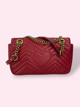 Carica l&#39;immagine nel visualizzatore di Gallery, GUCCI MARMONT ROSSA
