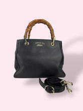 Carica l&#39;immagine nel visualizzatore di Gallery, GUCCI TOTE IN BAMBOO
