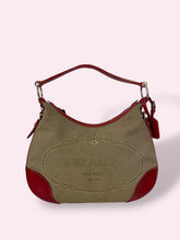 Carica l'immagine nel visualizzatore di Gallery, PRADA HOBO CANAPA
