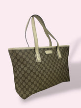 Carica l'immagine nel visualizzatore di Gallery, GUCCI SHOPPER panna
