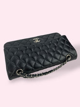 Carica l&#39;immagine nel visualizzatore di Gallery, CHANEL CLASSIC FLAP NERA
