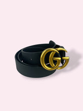 Carica l'immagine nel visualizzatore di Gallery, CINTURA GUCCI GG gold
