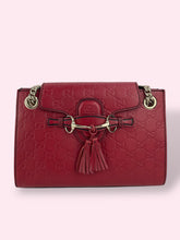 Carica l&#39;immagine nel visualizzatore di Gallery, GUCCI EMILY BORDEAUX

