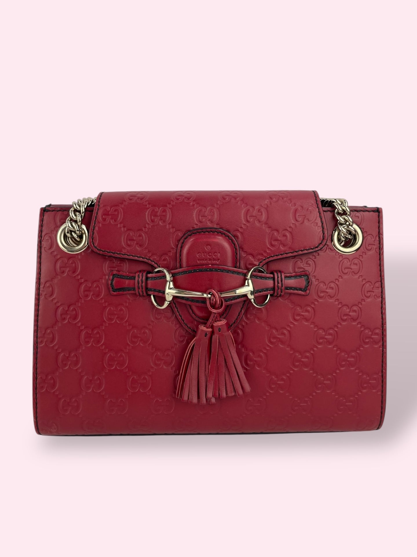 GUCCI EMILY BORDEAUX