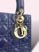 Carica l&#39;immagine nel visualizzatore di Gallery, DIOR LADY DIOR BLUE
