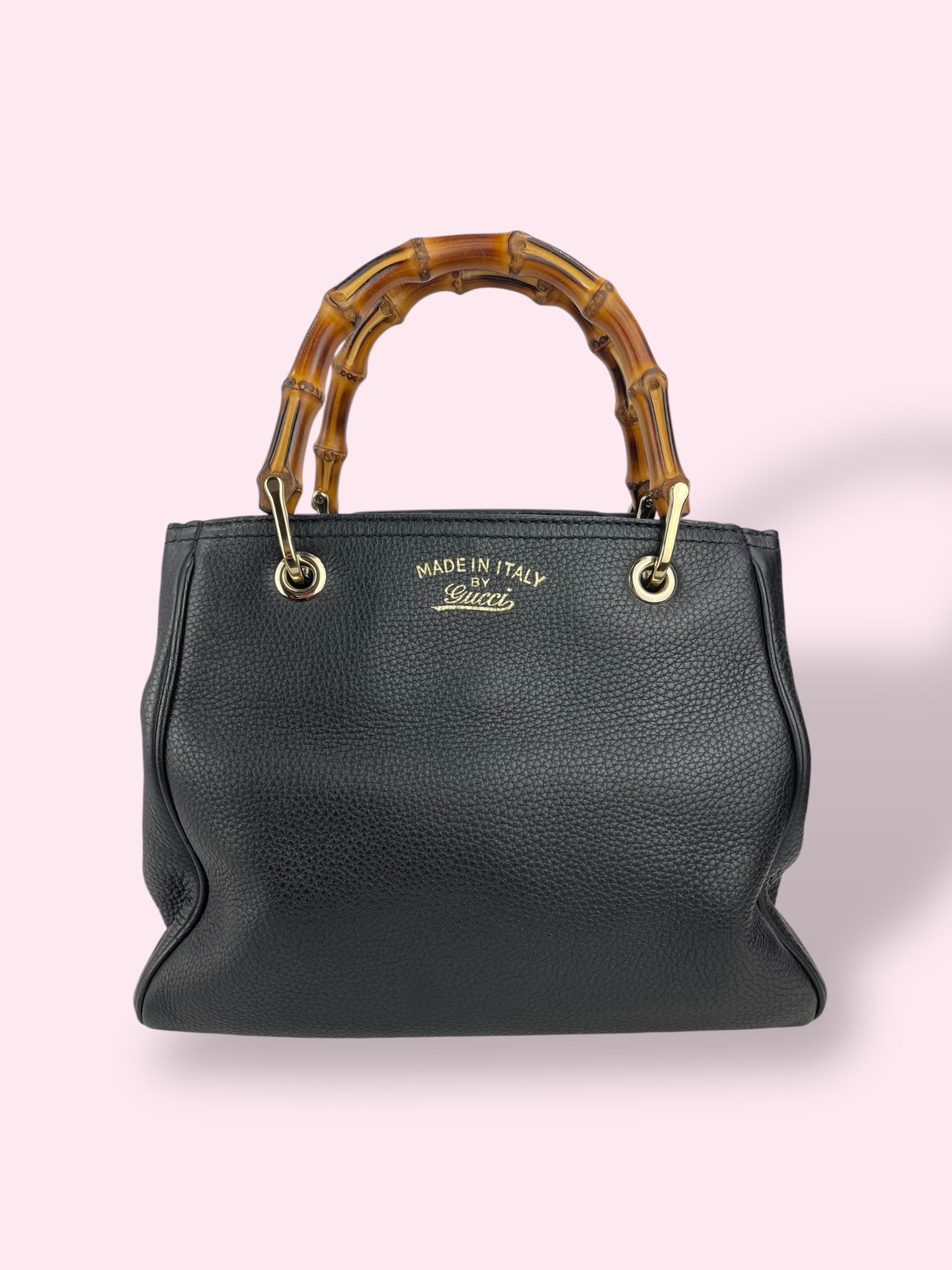 GUCCI TOTE IN BAMBOO