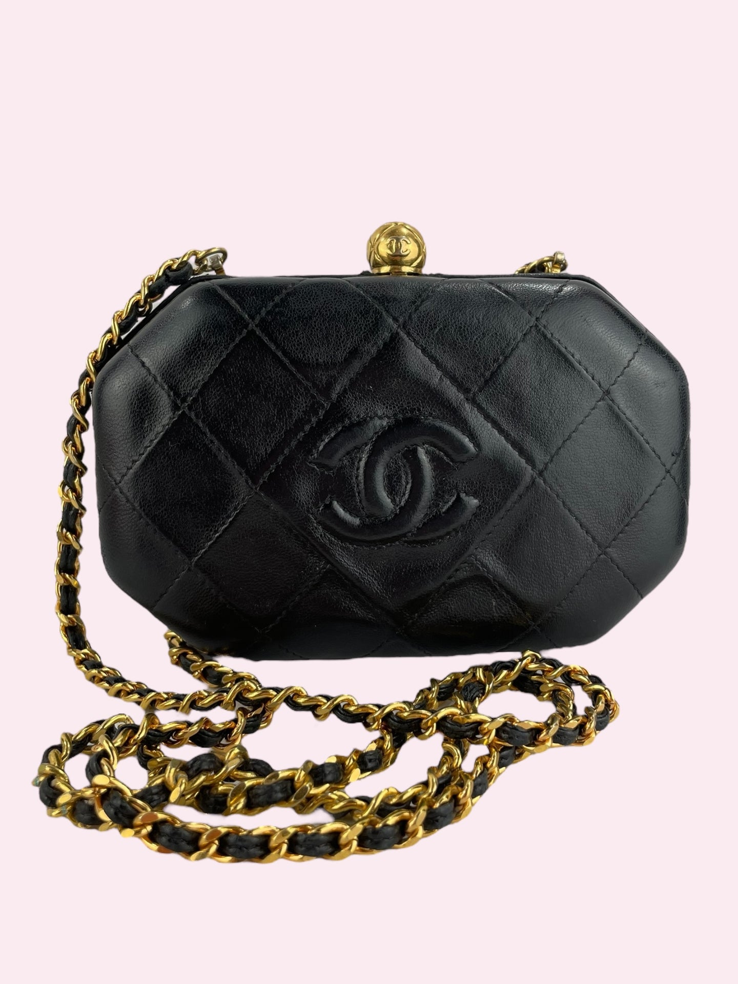 CHANEL CLUTCH CON CATENA