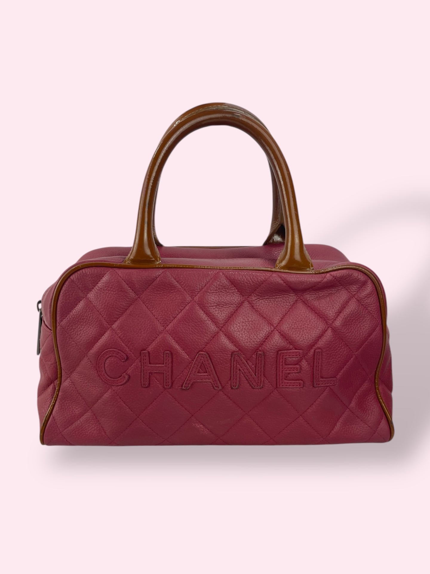 CHANEL MINI BOSTON BAG