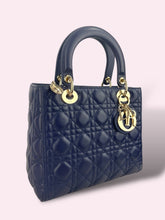 Carica l&#39;immagine nel visualizzatore di Gallery, DIOR LADY DIOR BLUE
