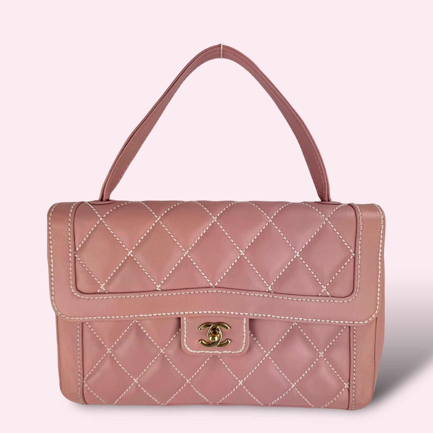 CHANEL VINTAGE ROSA