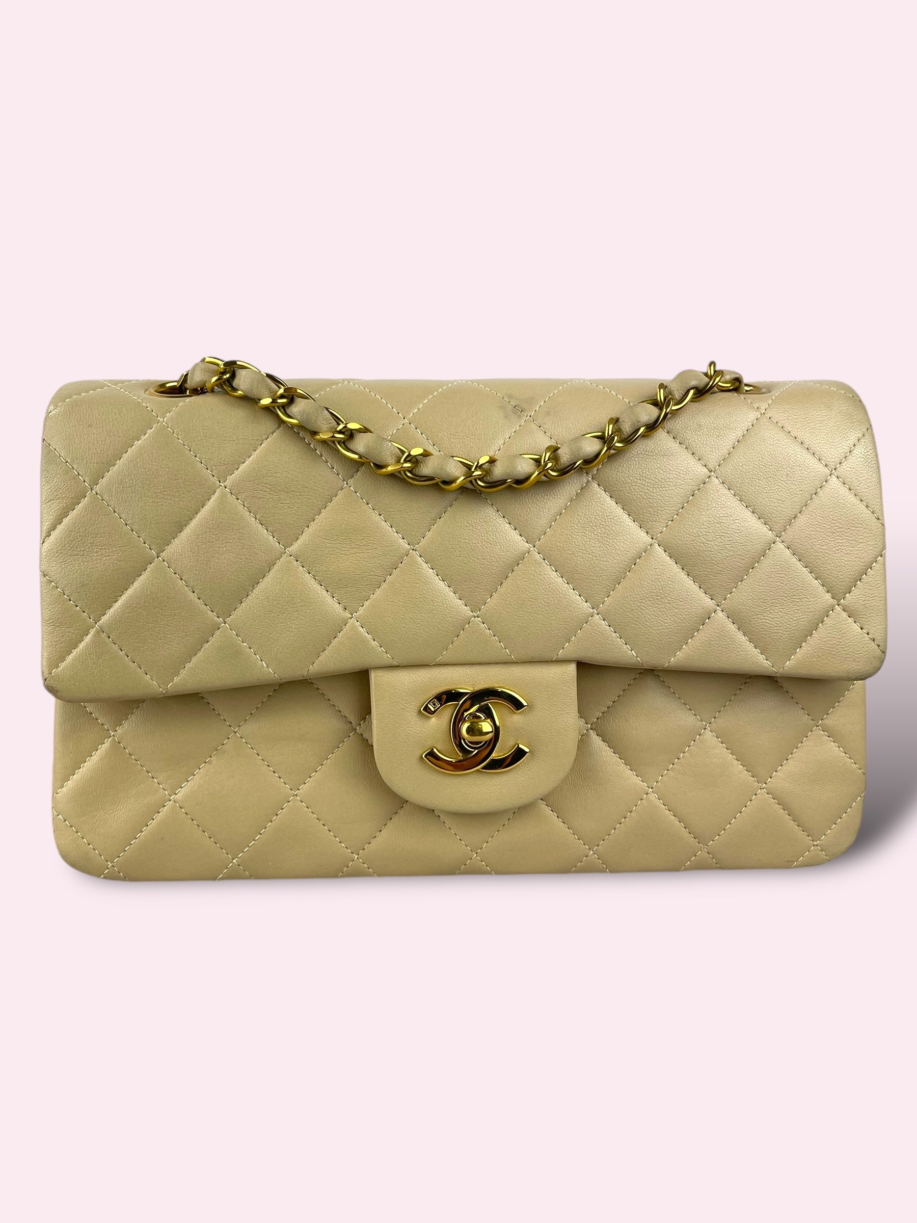 Authentic vintage chanel sale