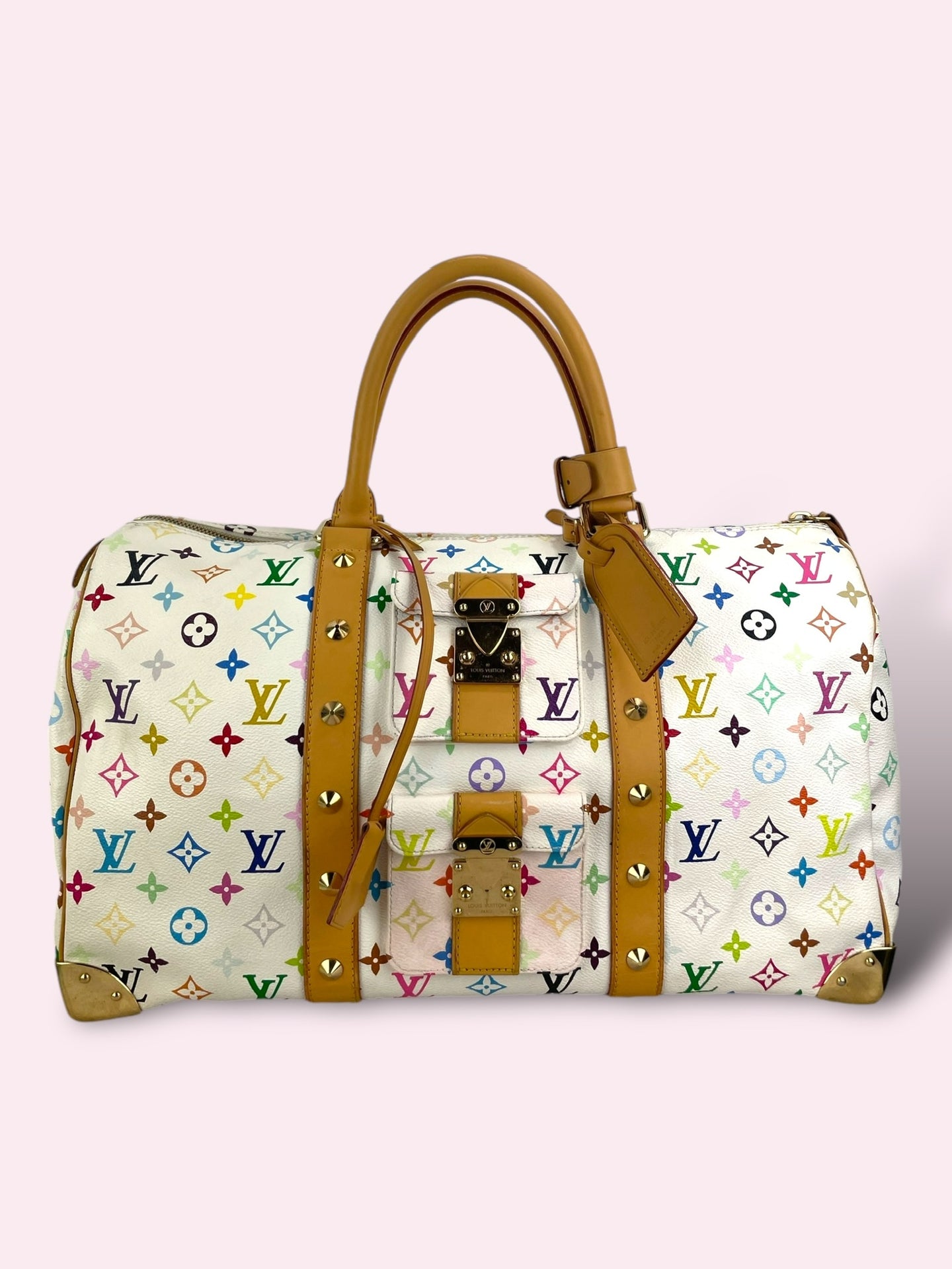 LOUIS VUOTTON KEEPALL 45 Multicolor