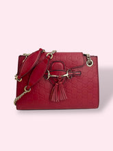 Carica l&#39;immagine nel visualizzatore di Gallery, GUCCI EMILY BORDEAUX

