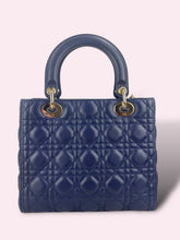 Carica l&#39;immagine nel visualizzatore di Gallery, DIOR LADY DIOR BLUE
