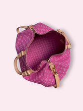 Carica l'immagine nel visualizzatore di Gallery, LOUIS VUITTON KEEPALL DENIM ROSA
