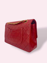 Carica l'immagine nel visualizzatore di Gallery, CHANEL CLASSIC FLAP 25 rossa
