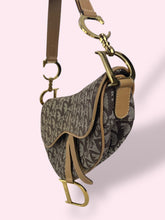 Carica l&#39;immagine nel visualizzatore di Gallery, DIOR SADDLE BEIGE
