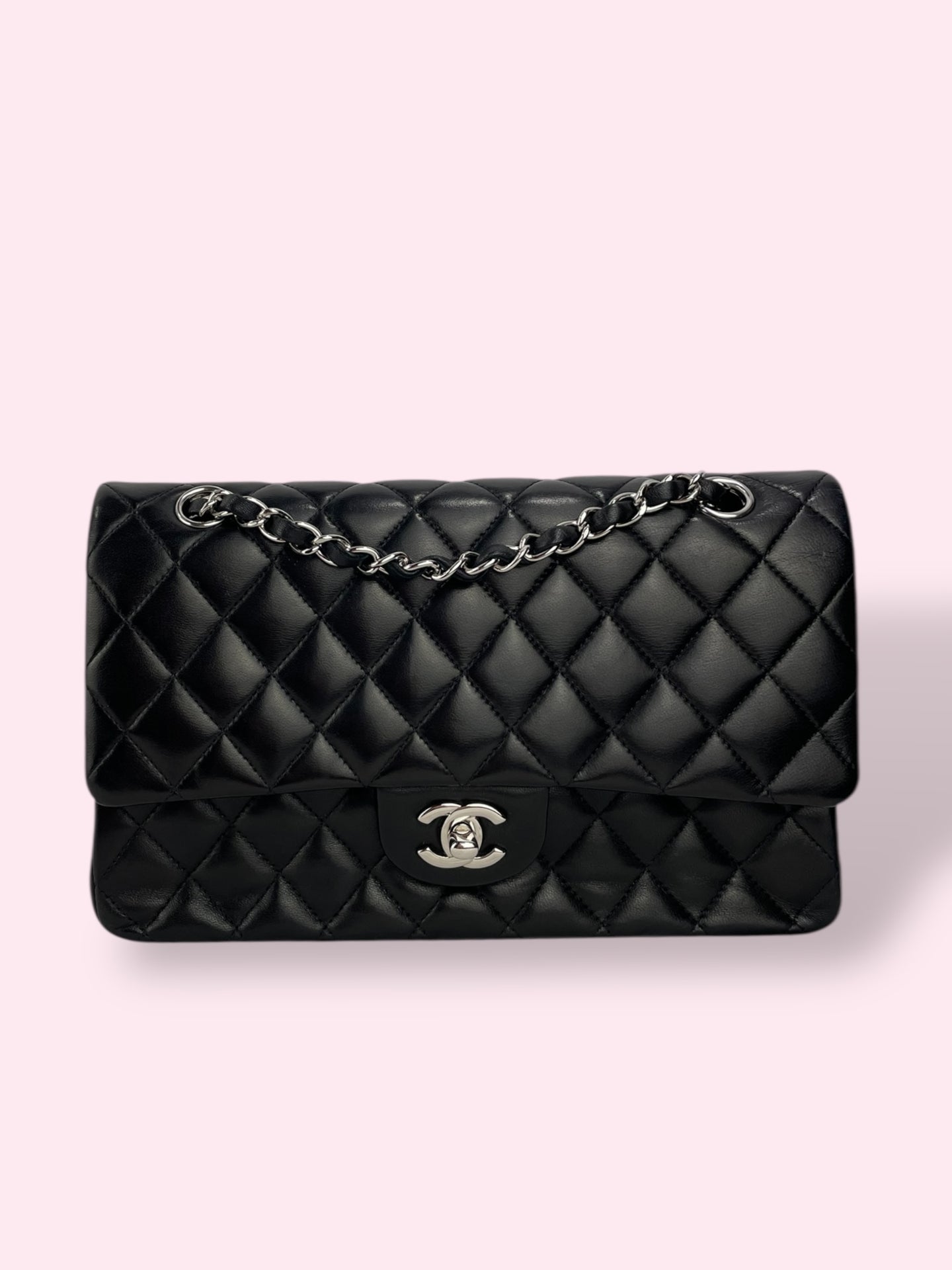 CHANEL CLASSIC FLAP NERA