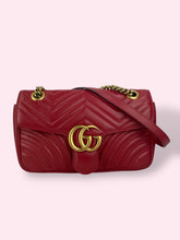 Carica l&#39;immagine nel visualizzatore di Gallery, GUCCI MARMONT ROSSA
