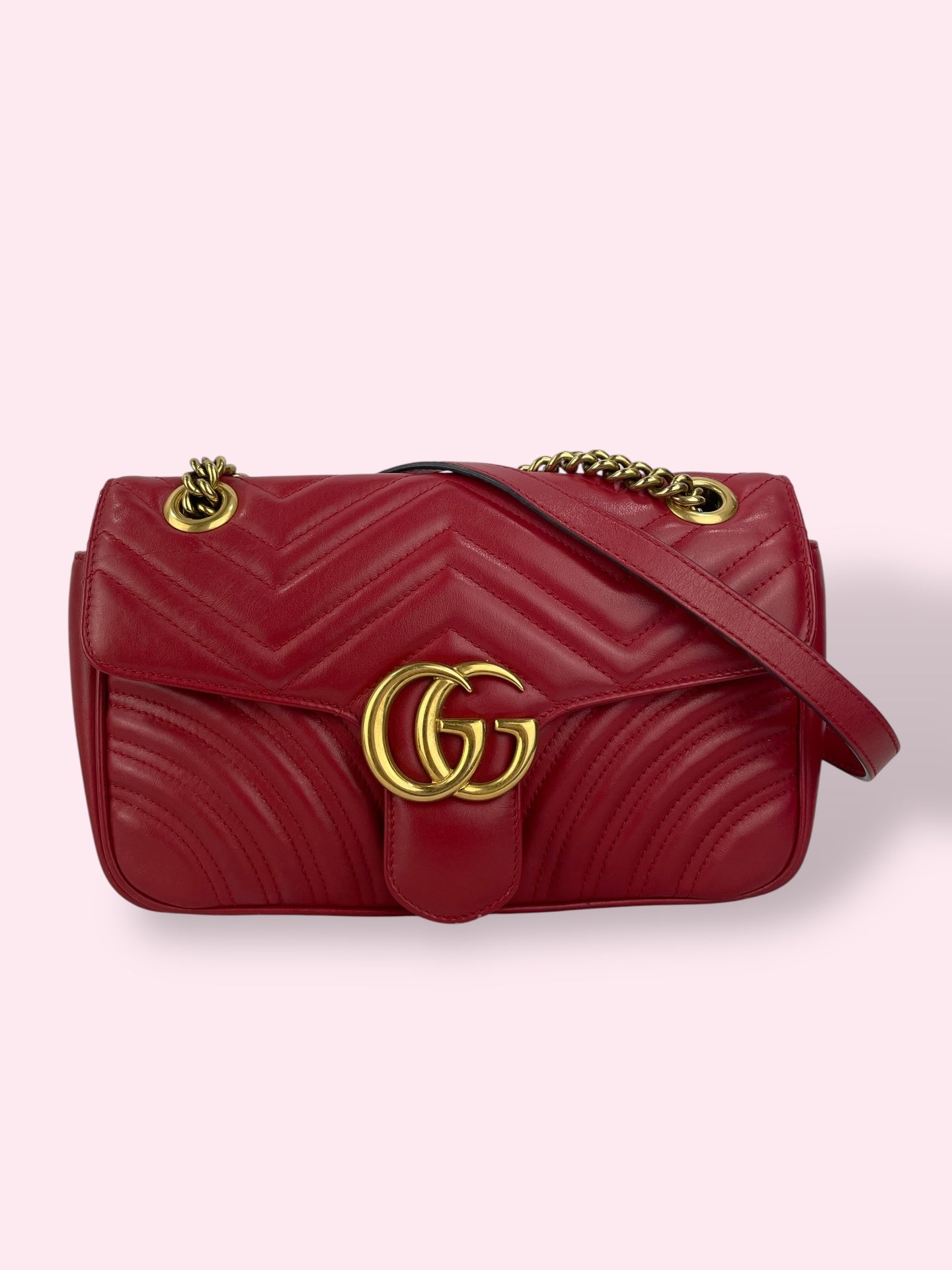 GUCCI MARMONT ROSSA