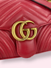 Carica l&#39;immagine nel visualizzatore di Gallery, GUCCI MARMONT ROSSA
