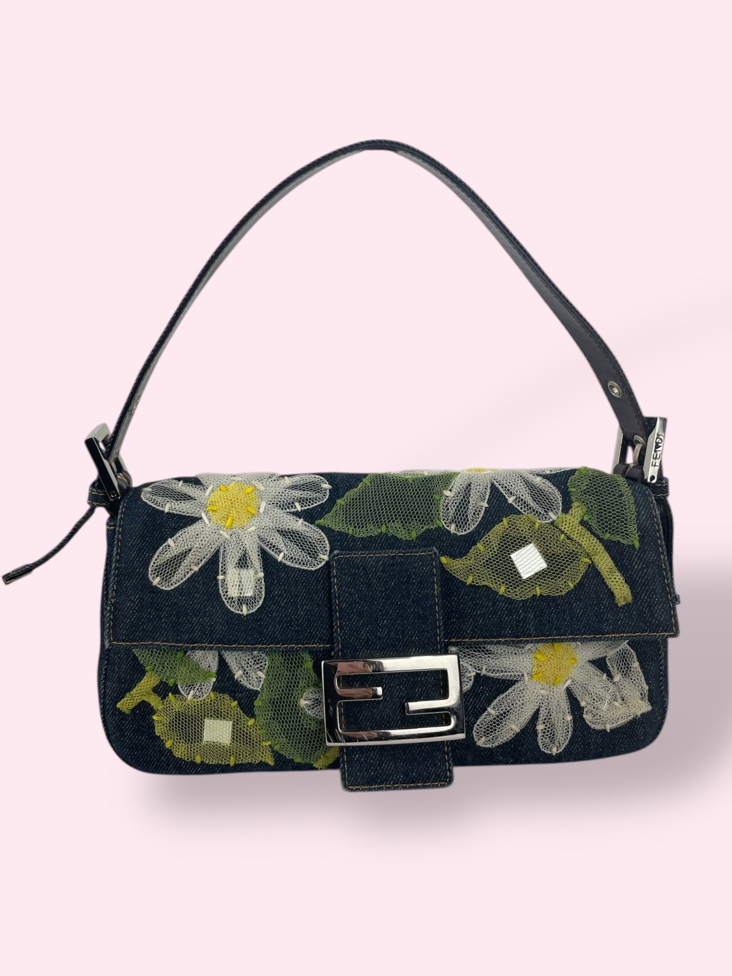 FENDI DENIM MARGHERITE