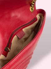 Carica l&#39;immagine nel visualizzatore di Gallery, GUCCI MARMONT ROSSA
