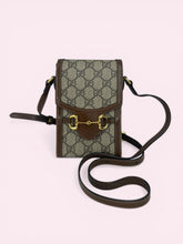 Carica l'immagine nel visualizzatore di Gallery, GUCCI HORSEBIT TRACOLLINA MINI
