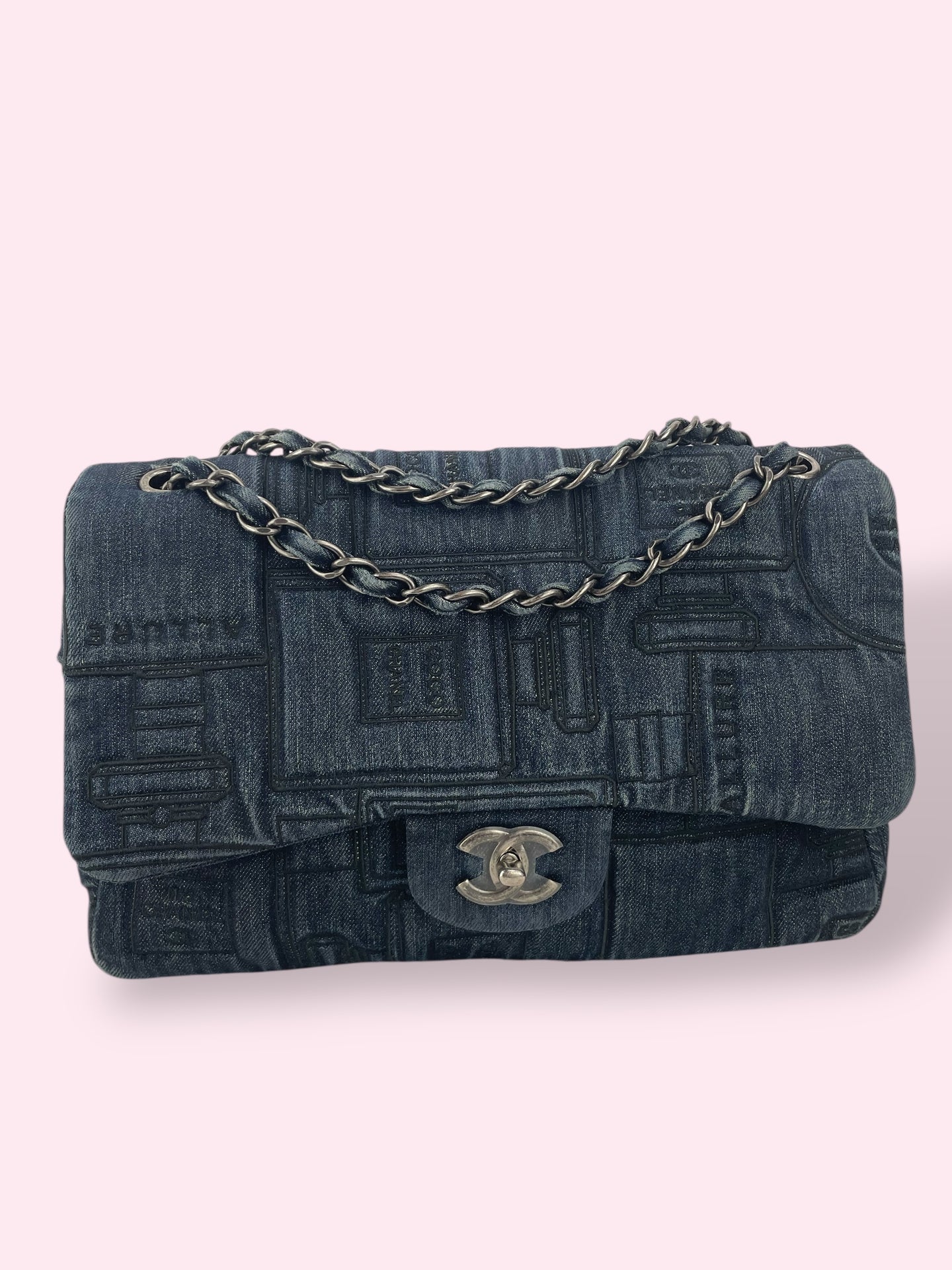 CHANEL DENIM TIMELESS