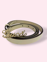 Carica l&#39;immagine nel visualizzatore di Gallery, GUCCI CINTURINA
