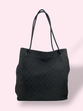 Carica l&#39;immagine nel visualizzatore di Gallery, GUCCI SHOPPER IN TELA
