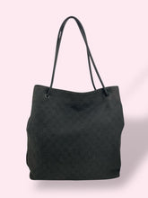Carica l&#39;immagine nel visualizzatore di Gallery, GUCCI SHOPPER IN TELA
