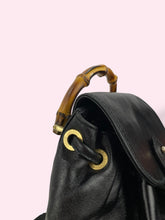 Carica l&#39;immagine nel visualizzatore di Gallery, GUCCI ZAINO BAMBOO
