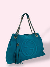 Carica l&#39;immagine nel visualizzatore di Gallery, GUCCI SOHO BLUETTE
