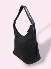 Carica l'immagine nel visualizzatore di Gallery, GUCCI HOBO tela

