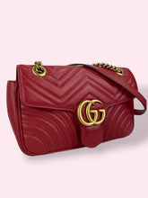 Carica l&#39;immagine nel visualizzatore di Gallery, GUCCI MARMONT ROSSA
