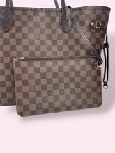 Carica l'immagine nel visualizzatore di Gallery, NEVERFULL MM  DAMIER EBENE
