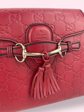 Carica l&#39;immagine nel visualizzatore di Gallery, GUCCI EMILY BORDEAUX
