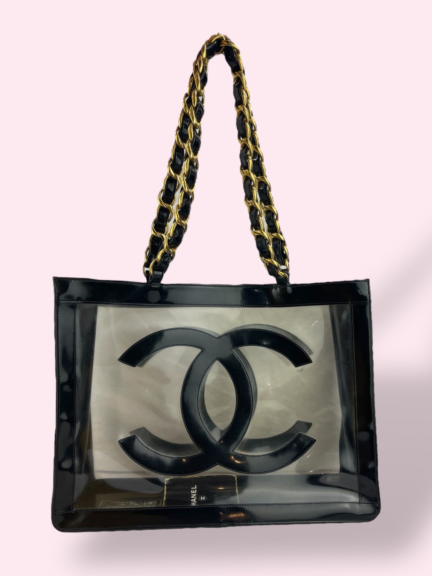 CHANEL SHOPPER PVC