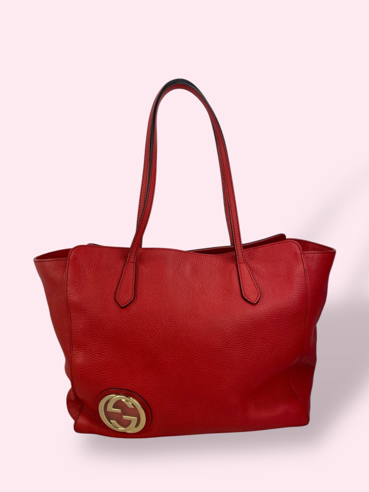 GUCCI SHOPPER ROSSA