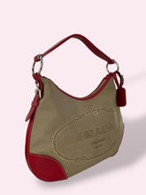 Carica l'immagine nel visualizzatore di Gallery, PRADA HOBO CANAPA
