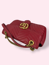 Carica l&#39;immagine nel visualizzatore di Gallery, GUCCI MARMONT ROSSA
