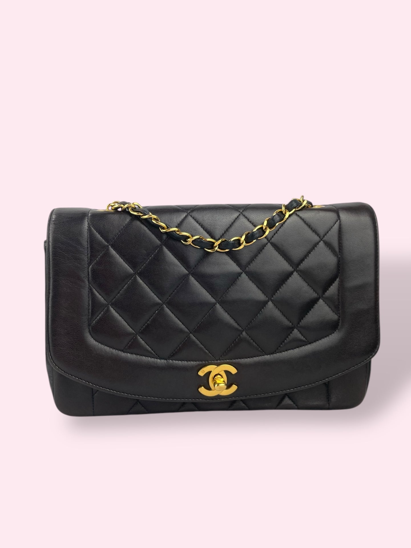 CHANEL DIANA NERA