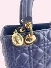 Carica l&#39;immagine nel visualizzatore di Gallery, DIOR LADY DIOR BLUE
