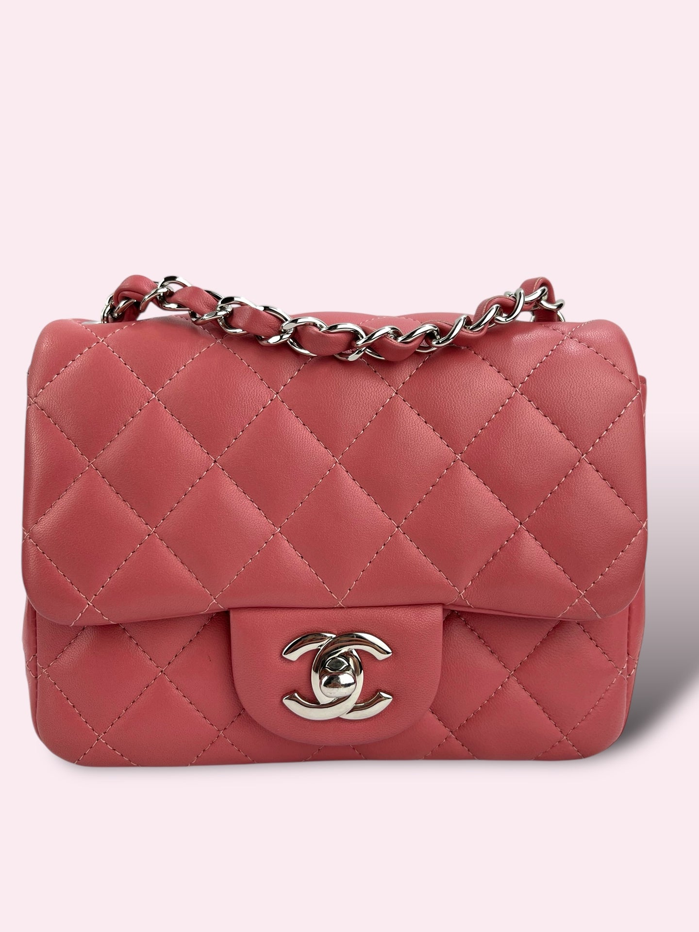 CHANEL SQUARE ROSA