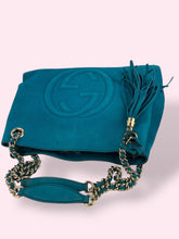 Carica l&#39;immagine nel visualizzatore di Gallery, GUCCI SOHO BLUETTE
