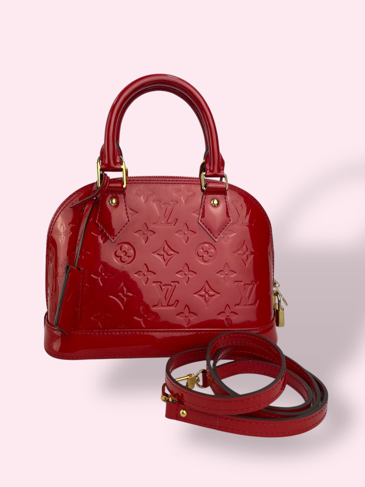 LOUIS VUITTON ALMA ROSSA