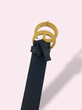Carica l'immagine nel visualizzatore di Gallery, CINTURA GUCCI GG gold
