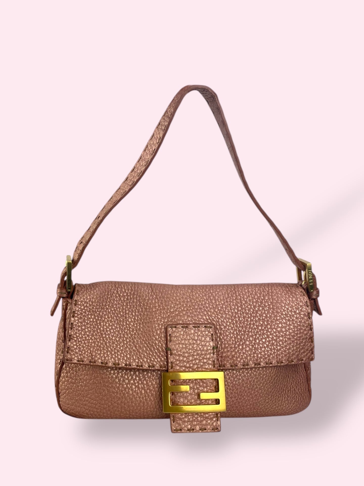 FENDI BAGUETTE BRONZO