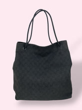 Carica l&#39;immagine nel visualizzatore di Gallery, GUCCI SHOPPER IN TELA
